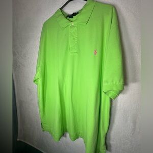 Ralph Lauren Bright Green Polo Shirt